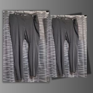Lane Bryant Black Trousers